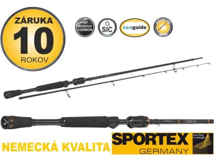 Sportex Prut Nova Dropshot 2,25m 10g 2-díl