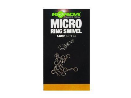 korda obratlik micro rig ring swivel large