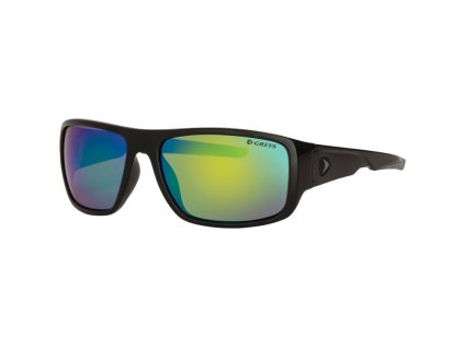 Grey's Polarizační Brýle G2 Sunglasses Gloss Black/Green Mirror