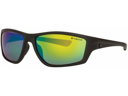 Greys Polarizační Brýle G3 SUNGLASSES (MATT CARBON/GREEN MIRROR)