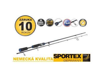 Sportex Prut MG1901 Magnific Finesse M 1,95m 5-18g 2-díl