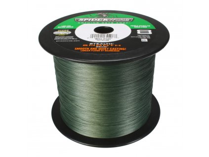 Spiderwire Pletená Šnůra Esth Smooth moss green 0,25mm 27,3kg