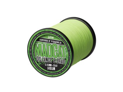 MADCAT Pletená Šňůra Distance 8-Braid 675m/135lb/0.60mm