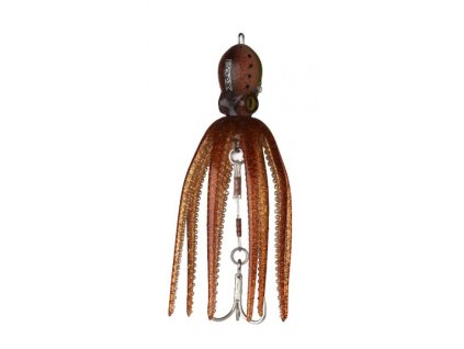 DAM Gumová Nástraha SALT-X OCTO TEASER GOLDEN BROWN