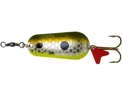 Dam Plandavka Effzett Standard Spoon Olive/Silver UV (Délka 3,2cm, Hmotnost 6g)