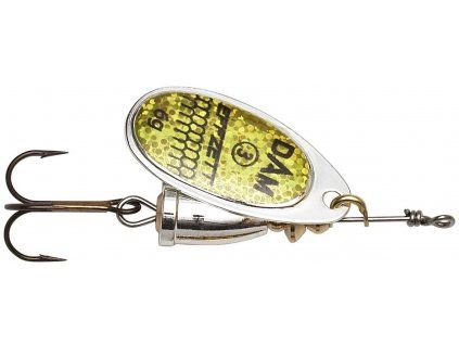 Effzett Třpytka Executor Spinner Silver Reflex Gold