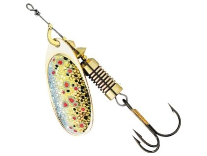 Effzett Třpytka Nature 3D Spinner Brown Trout #1 3g