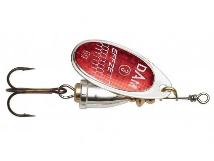 Effzett Třpytka Executor Spinner Reflex Red (Hmotnost 11g)