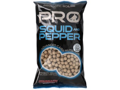 Starbaits Boilies Probiotic Squid & Pepper