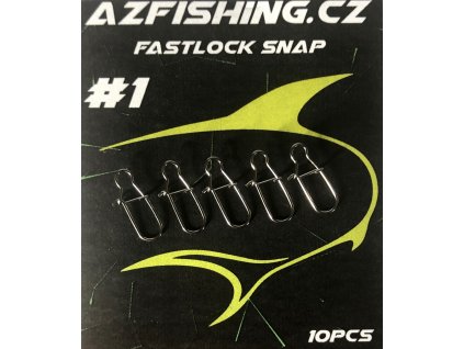 AzFishing Karabinky Fastlock Snaps