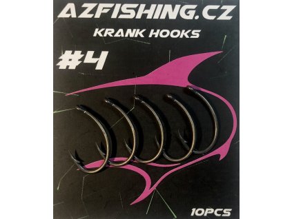 AzFishing Háčky Krank Hooks