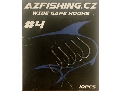 AzFishing Háčky Wide Gape Hooks