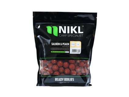 Nikl Hotové Boilies Salmon & Peach
