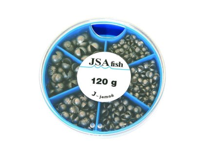 JSA Fish Sada broků 120g Jemné