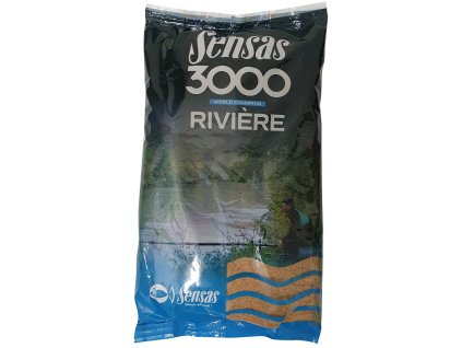 Sensas Krmení 3000 RIVIERE (ŘEKA) 1KG