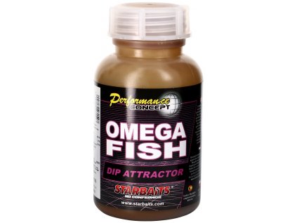 Starbaits Dip PC Omega Fish Attractor 200ML