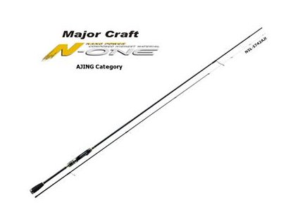 Major Craft Prut N-One 2,07m 0,8-12g - NSL-S662H/AJI