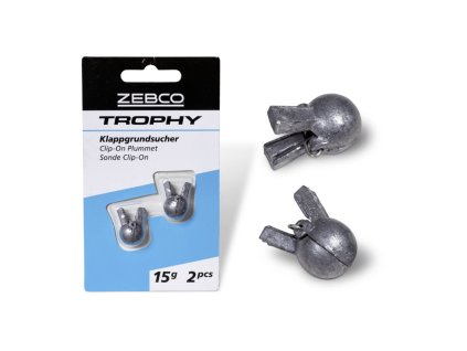 Zebco Měřič hloubky Clip-On Plummet 15g 2pcs