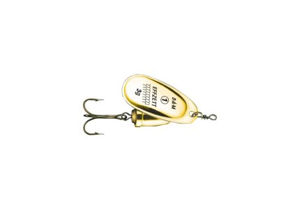 DAM Třpytka Spinner FZ Executor Gold vel. 4