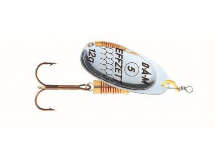 Dam Třpytka Effzett Standard Spinner Silver (Hmotnost 3g, Velikost 1)
