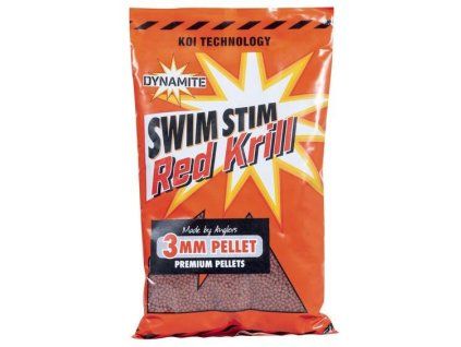 Dynamite Baits Pellets Carp Swim Stim Red Krill 900g