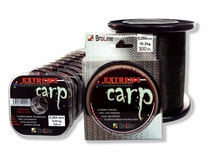 Broline Vlasec Extreme Carp Fluorocarbon 600m