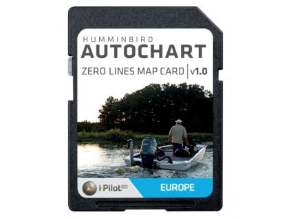 Humminbird SD Karta Autochart Z Line Card