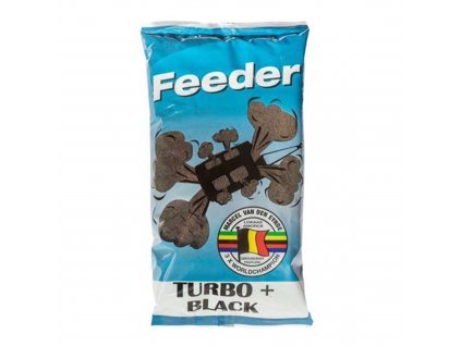 MVDE Feeder Turbo+ Black 1kg