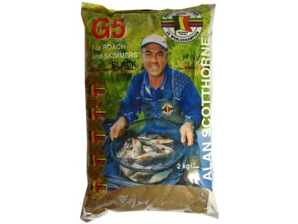 MVDE G5 Vnadící směs Black 2kg