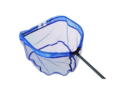 colmic race gumma carpa blauw wit rood visschepnet 52x42cm gugum13b