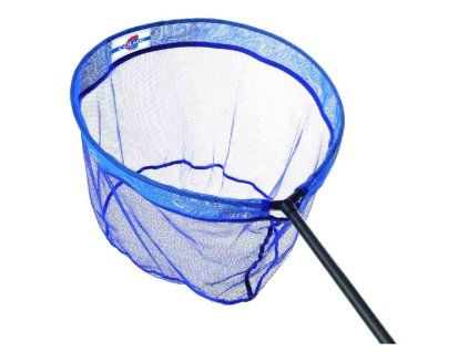 colmic fine natural match blauw wit rood visschepnet gunat10b