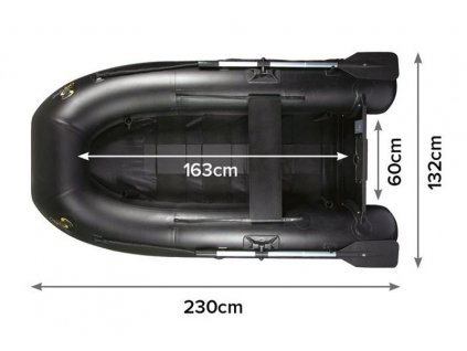 Carp Spirit Black Boat ONE 230