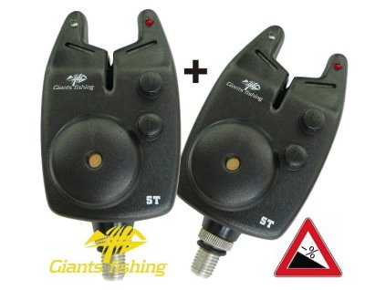Giants fishing Hlásič Bite Alarm ST ( 12V Baterie) AKCE 1+1!