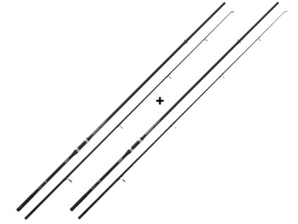 SERT Prut dvoudílný Exceed Fitcarp 12ft, 3lb, Akce1+1!