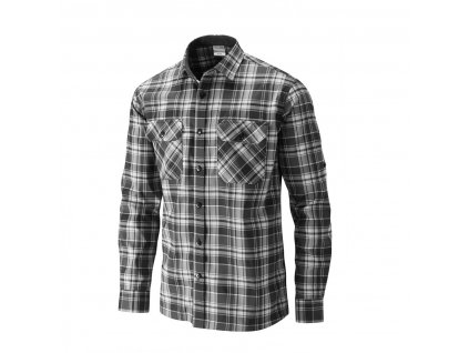 Wychwood košile Game Shirt černá/šedá