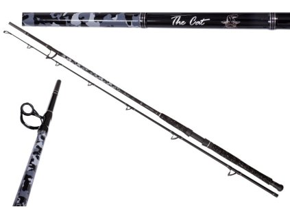 Black Cat Prut The Cat Limited Edition 3,00m 200g-400g 2-díl