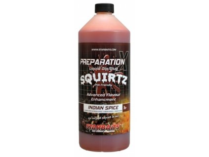 Starbaits Booster Prep X Squirtz Indian Spice 1L