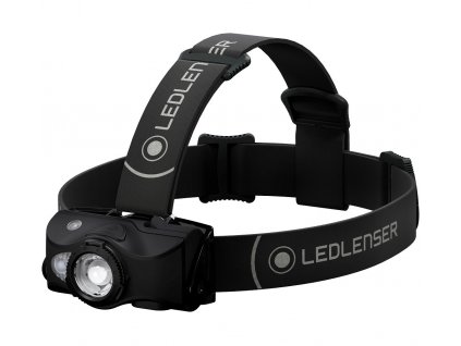 ledlenser celovka mh8 cerno cerna