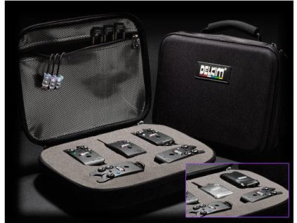 Delkim Kufřík Black Box - Storage Case