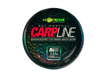Korda Vlasec Carp Line 12lb 0,35mm 1000m
