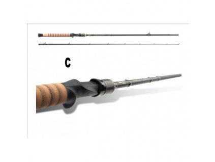 Doiyo Prut Shuma Iron Claw S 702 UL 2,13m 1-11g 2-díl