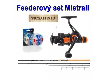 Mistrall feederový set Stratus 3,30m