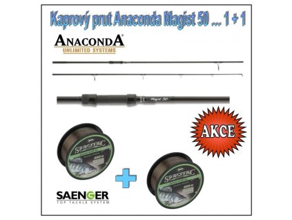 Kaprový prut Anaconda Magist 50 … 1 + 1