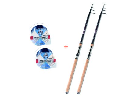 SAENGER Set prutů Bionic Phaze III 3,3m 48-80g Akce 1+1 s dárky