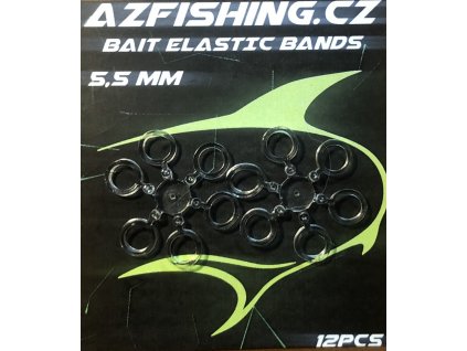 AzFishing Silikonové Kroužky Bait Elastic Bands