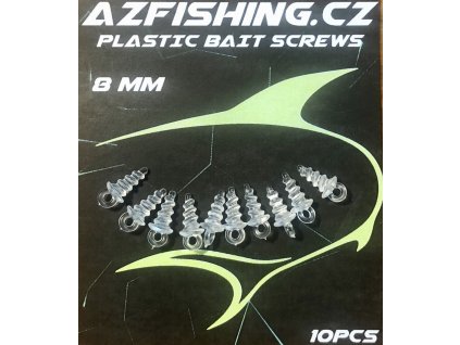 AzFishing Držák nástrahy Plastic Bait Screw