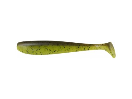 ripper dam effzett greedy shad 12 cm green pumpkin chartreuse