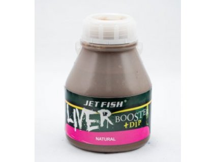 Jet Fish Liver Booster +Dip Natural 250ml