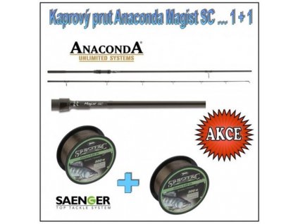 Kaprový prut Anaconda Magist SC… 1 + 1