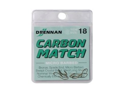 Drennan Háčky Carbon Match 10ks